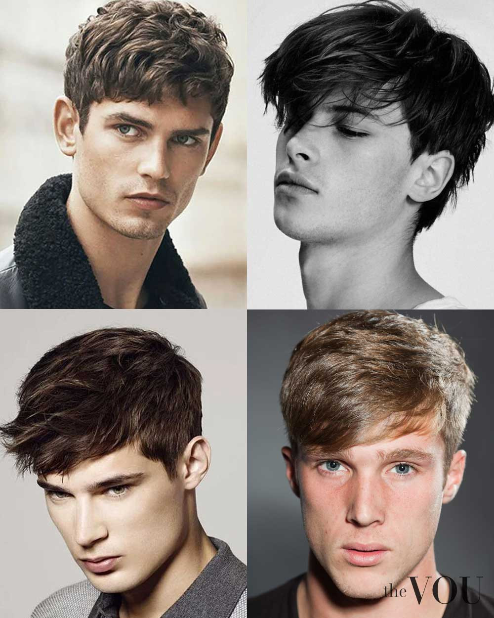 Side Fringe haircuts for men