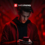 A person using a mobile payment app on their phone
