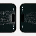 Image of the top of two iPhones next to each other