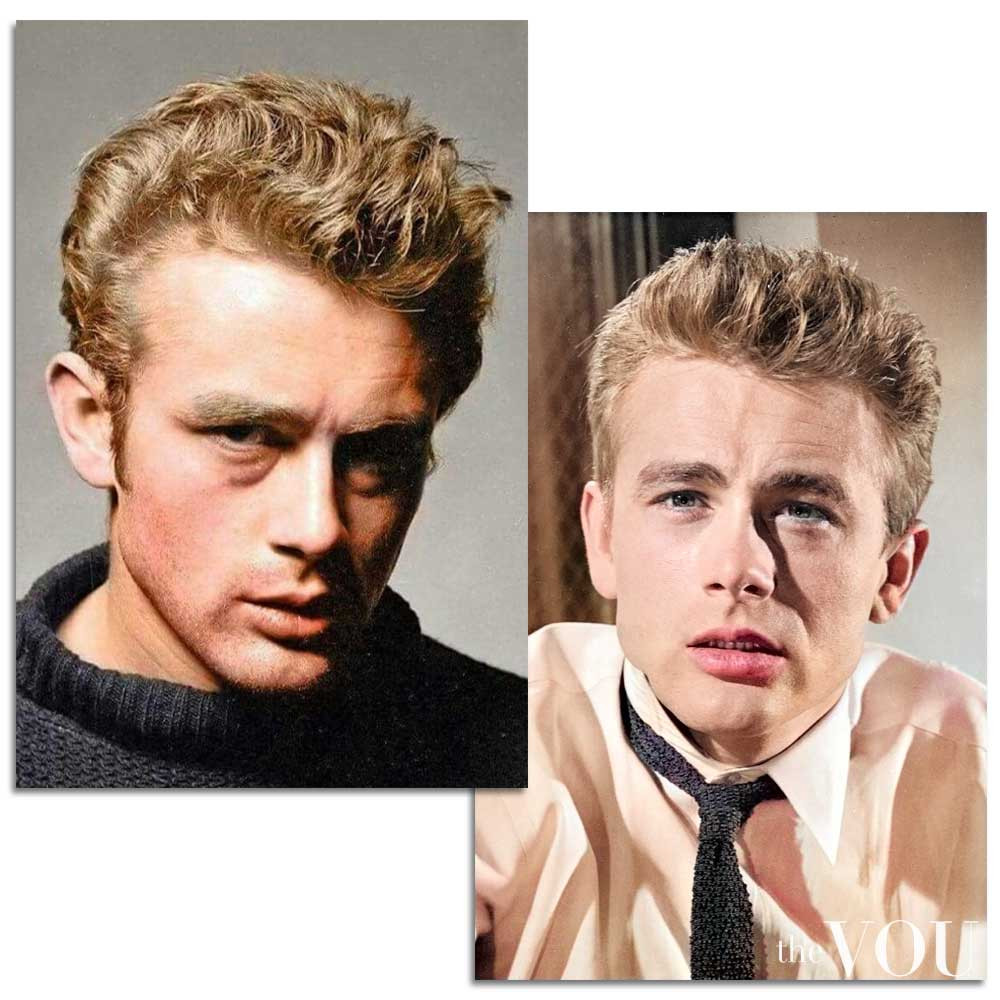 James Dean 50s Quiff Haircut