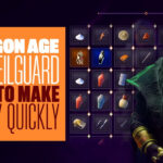 Dragon Age Veilguard Money Cheat: YouTube guide thumbnail showing how to quickly earn gold using an exploit.