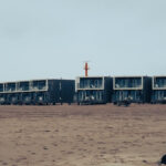 Mobile homes on the Sand