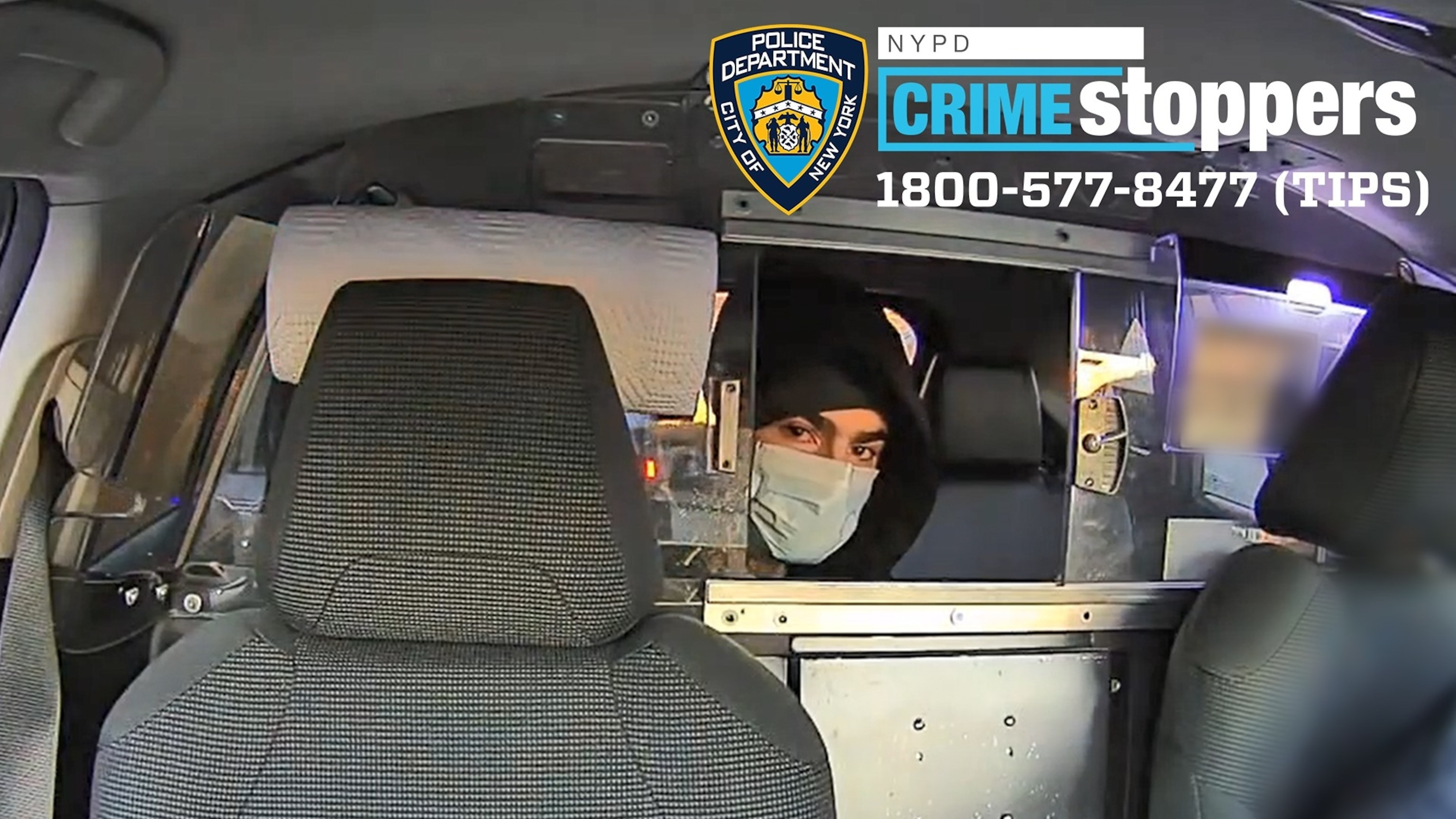 Image released by NYPD of the suspect wanted for questioning in the CEO murder case in Midtown Manhattan.