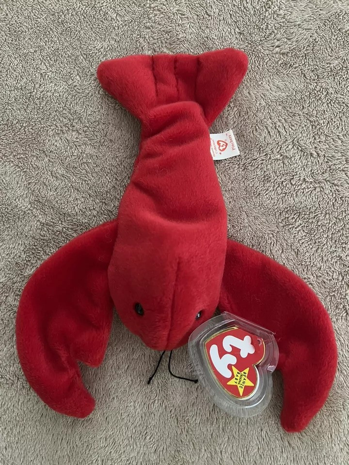 pinchers lobster beanie baby