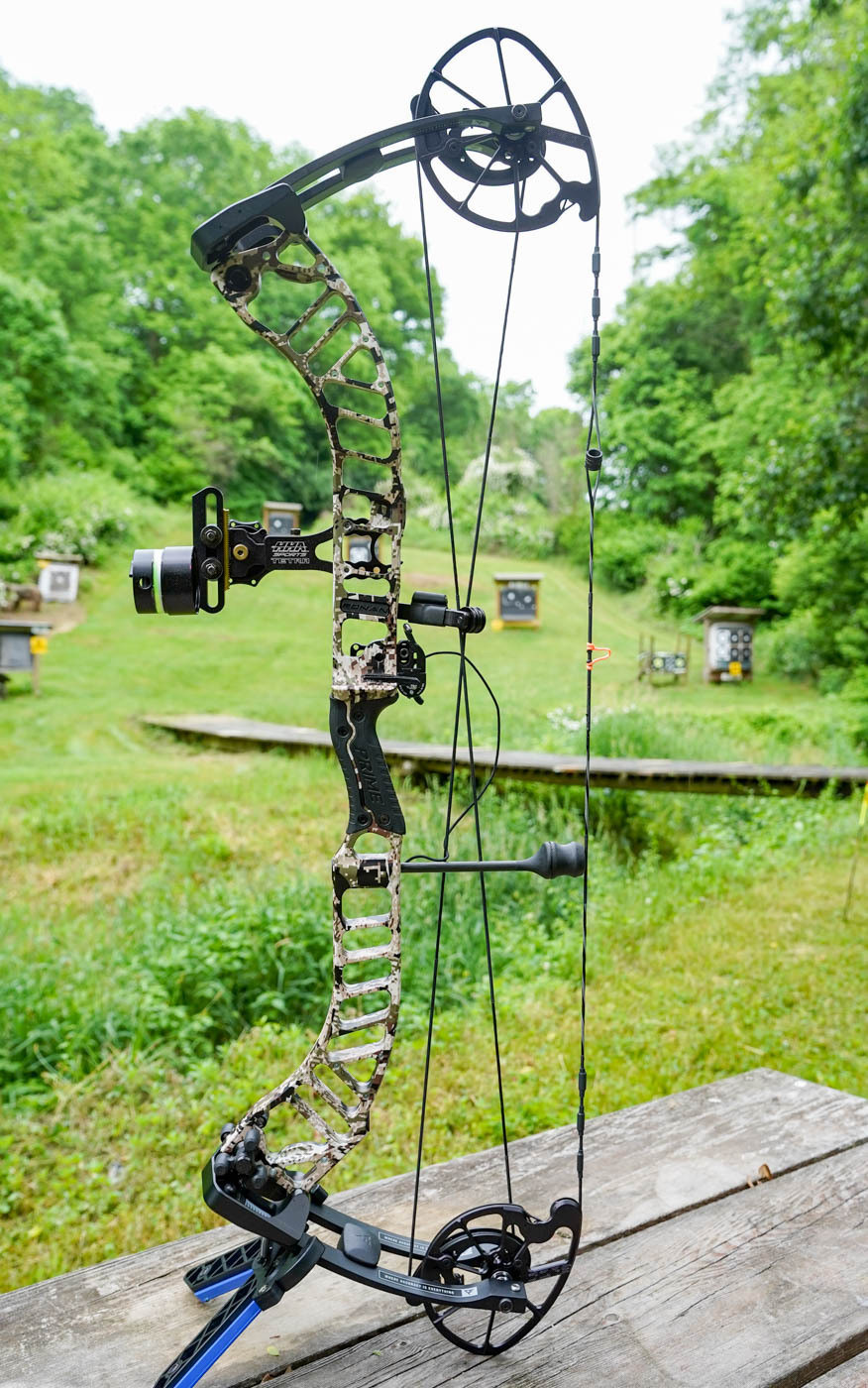 The Prime Ronan compound bow, incorporating high-end features at a mid-range price.