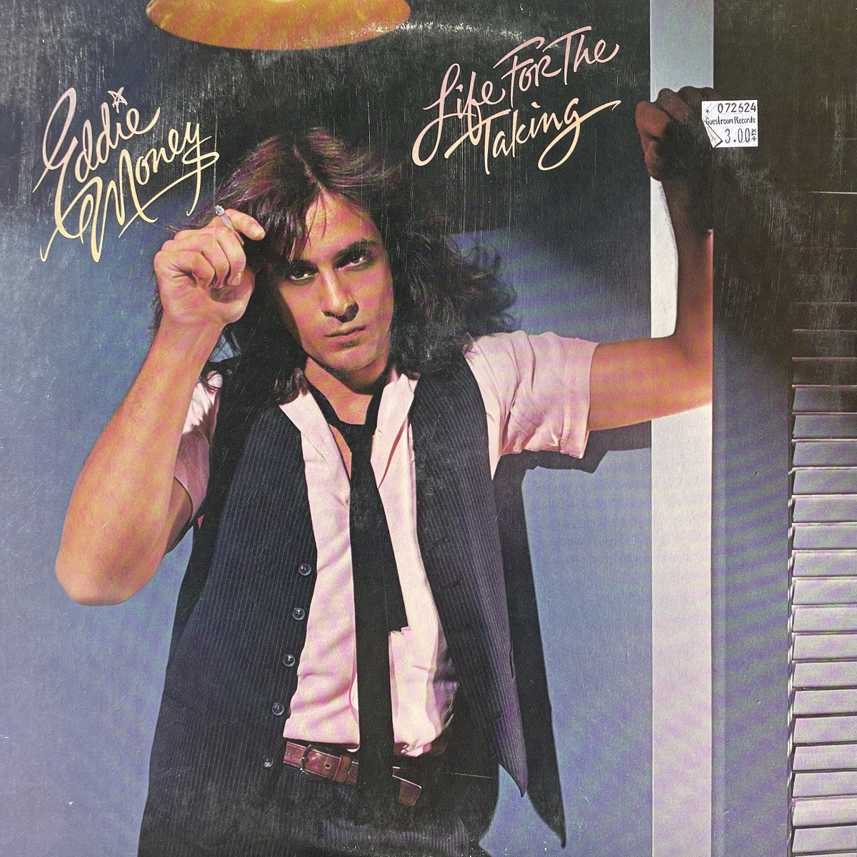 Eddie Money, Life for the Taking (Columbia Records), 1978