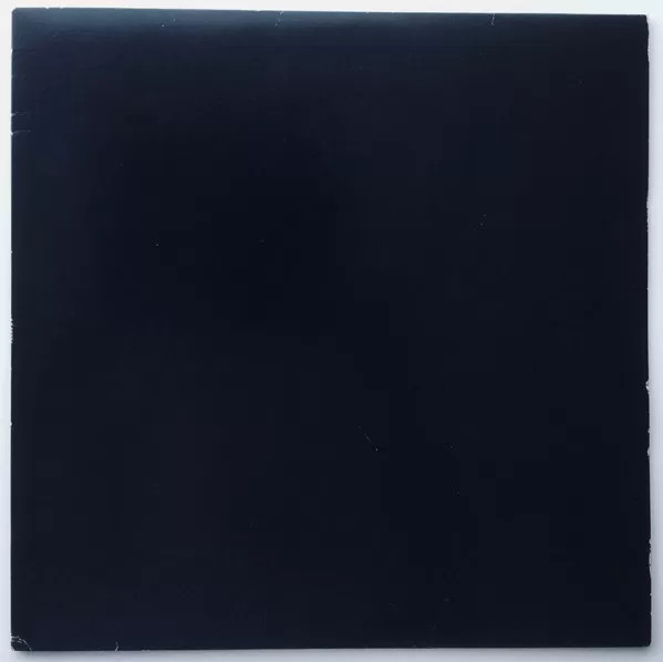 Prince The Black Album withdrawn vinyl record cover