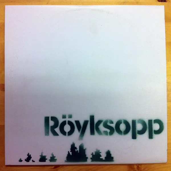 Royksopp Melody AM limited edition vinyl record cover