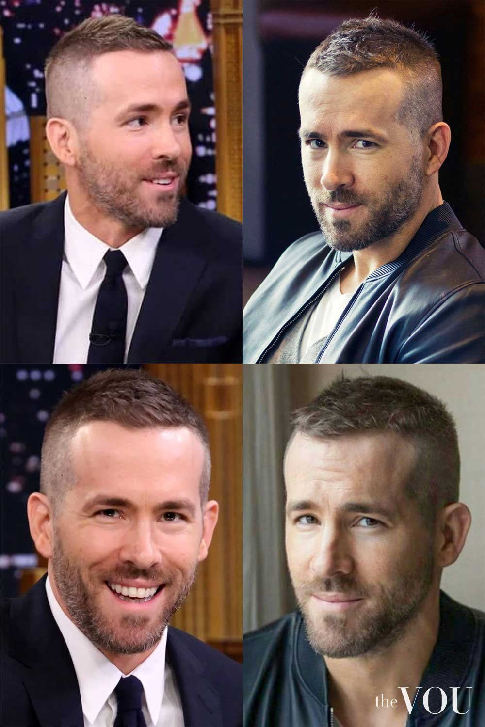 Ryan Reynolds Crew Cut