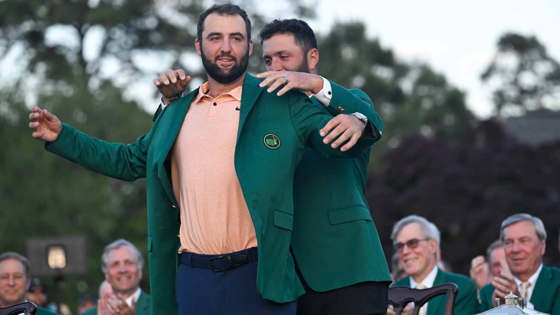 Scottie Scheffler celebrates his Masters victory and significant prize money earnings.