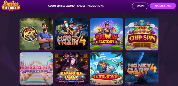 new social casino - smiles casino