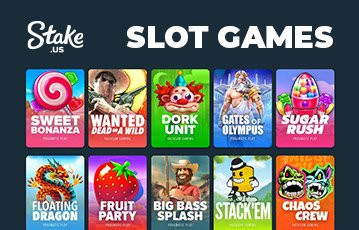 Best Slots at Stake.us: Top Titles and High RTP Percentages