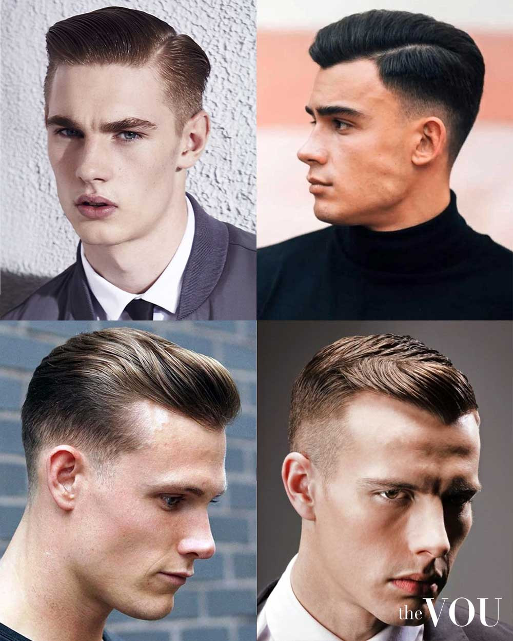 Taper Fade Old Money Hairstyle