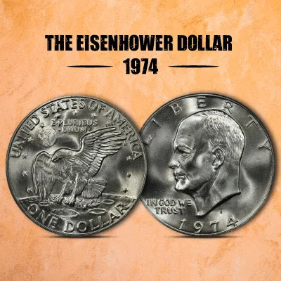 The Eisenhower Dollar (1971-1978)