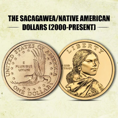 The Sacagawea/Native American Dollars (2000-present)