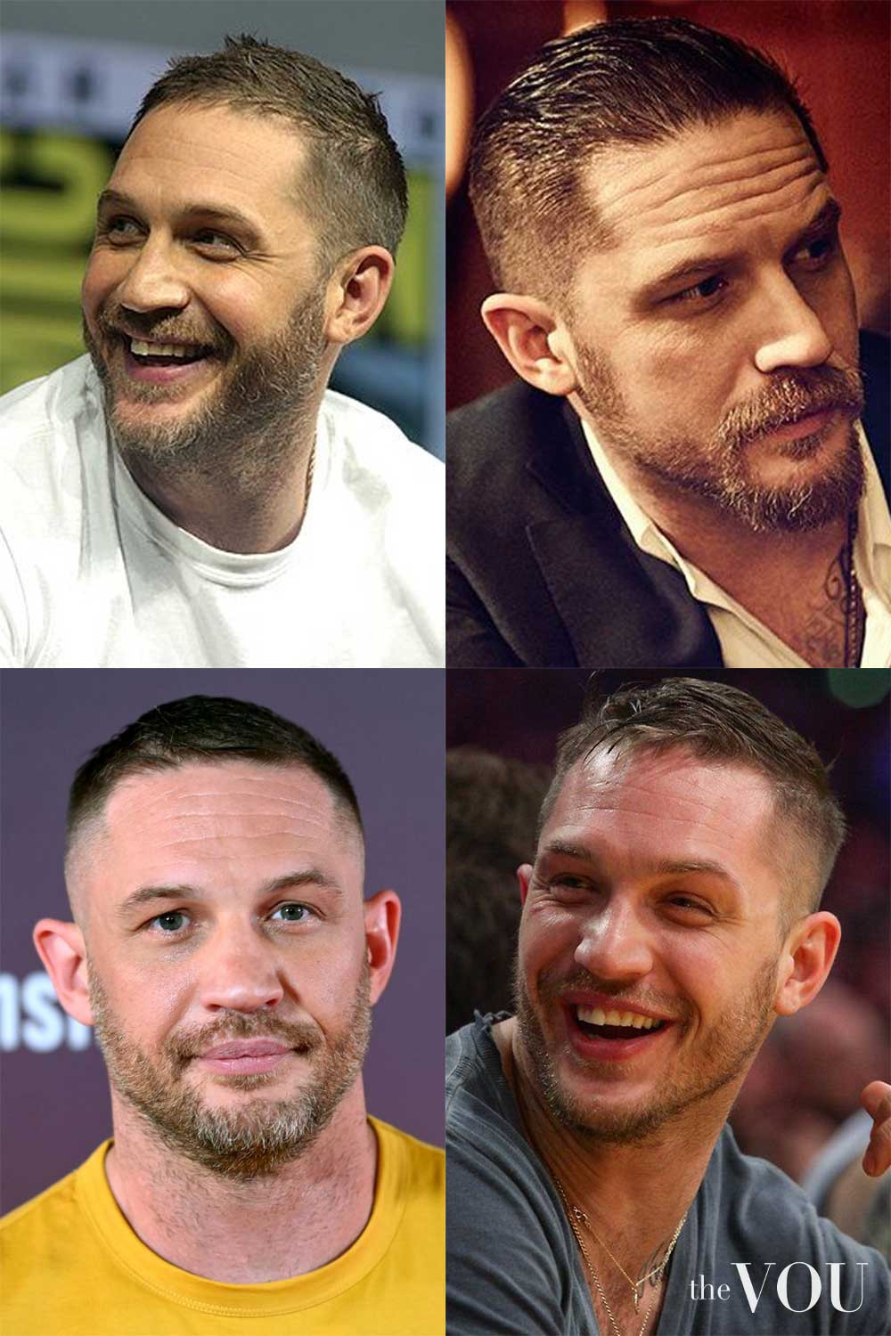 Tom Hardy Crew Cut