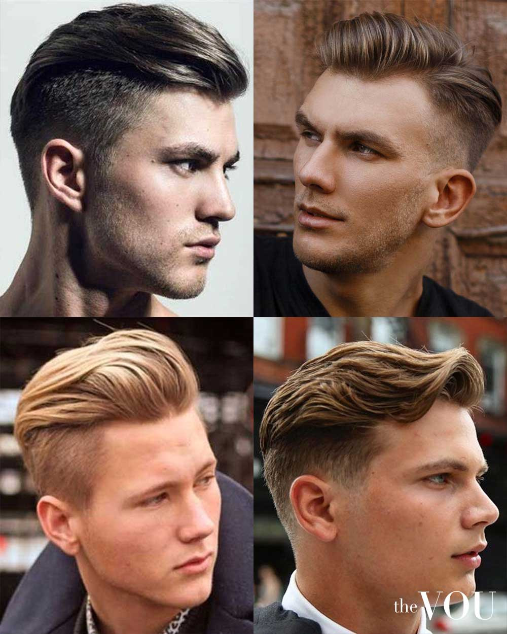 Undercut Old Money Hairstyle