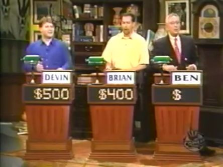 Ben Stein participating in Round 2