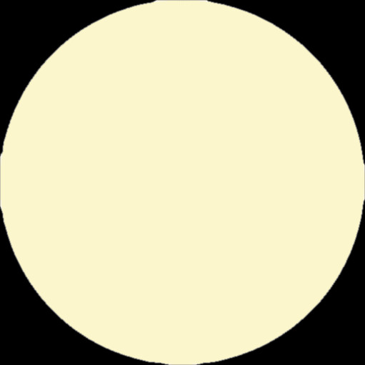 Yellow Circle Graphic