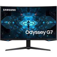 Samsung Odyssey G7 C27G7PC Gamer score: 85%