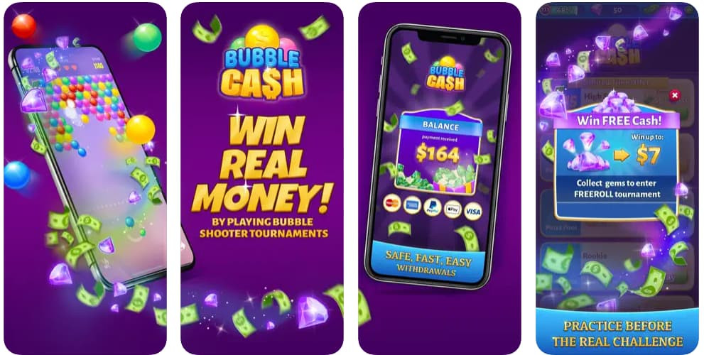 Bubble Cash Gameplay