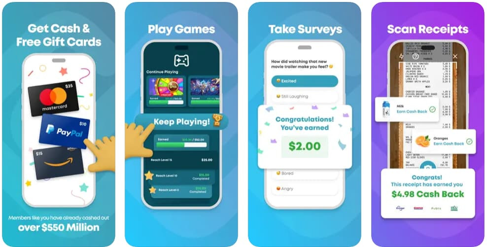 Swagbucks App Interface