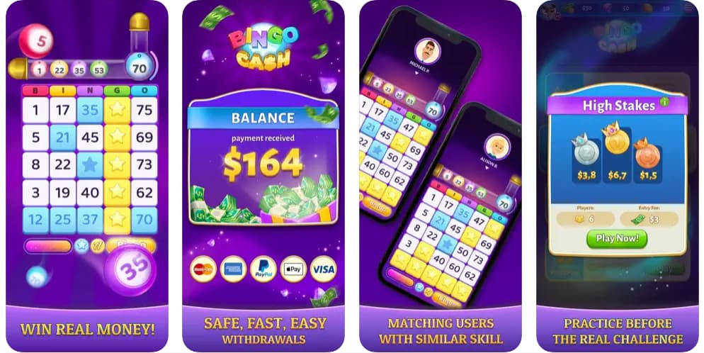 Bingo Cash Gameplay