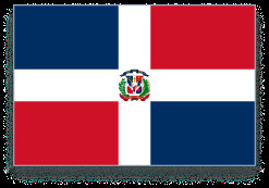 Dominican Republic Flag