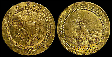 1787 Brasher Doubloon