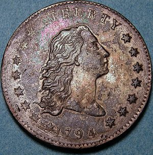 1794 Flowing Hair Dollar