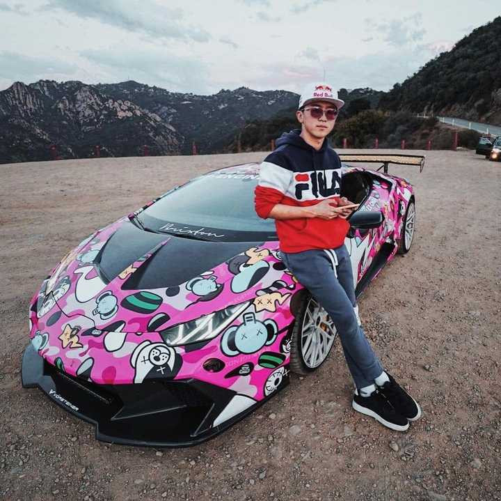 Alex Choi Lamborghini