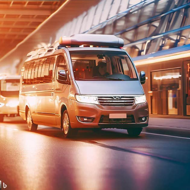Shared Airport Shuttle