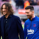 Carles Puyol/Lionel Messi Barcelona 2019-20