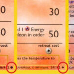 Pokemon card rarity symbols