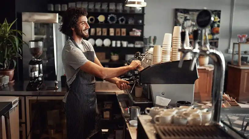 Coffee shop employees