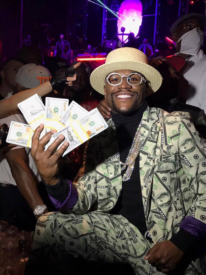 Floyd Mayweather's career earnings highlight the profitability of boxing