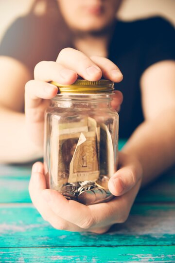 Providing a grant for a fitness idea. It can be [serious cash]! Source: Freepik