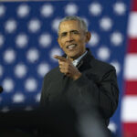 Barack Obama Speaking at the 2012 Democratic National Convention