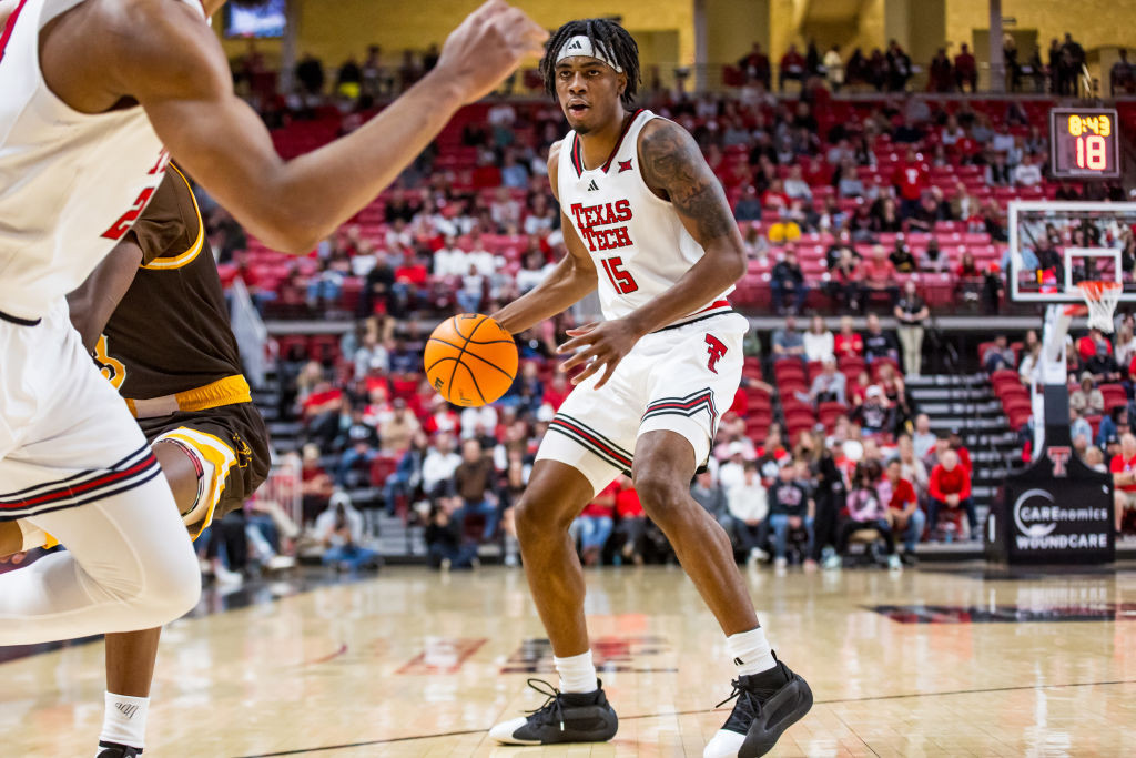 JT Toppin Wyoming v Texas Tech