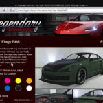 Elegy RH8 Free Car