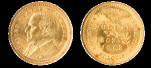 1903 McKinley Commemorative Gold Dollar