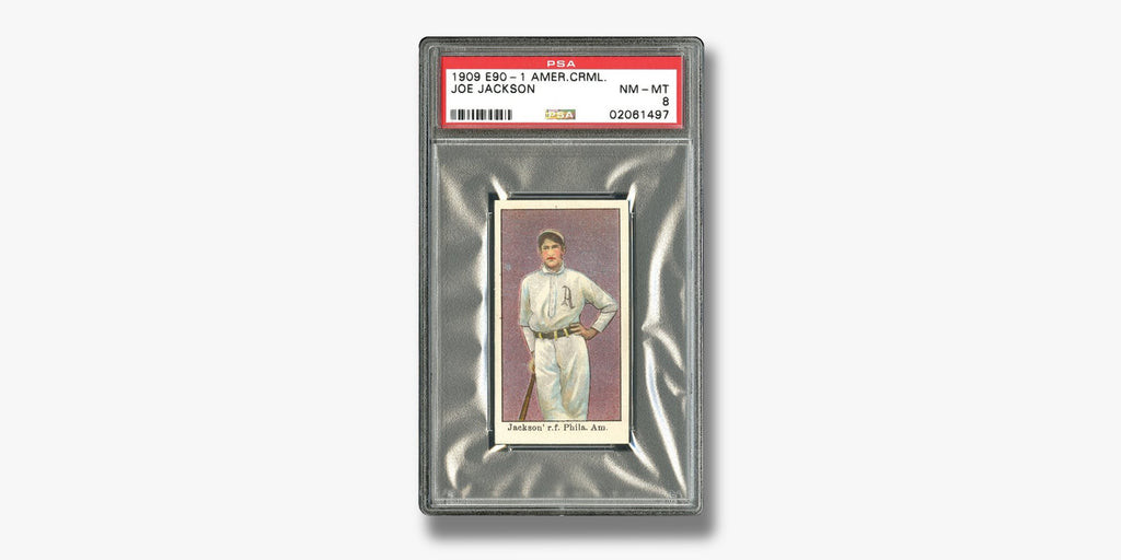 1909 American Caramel E90-1 Joe Jackson