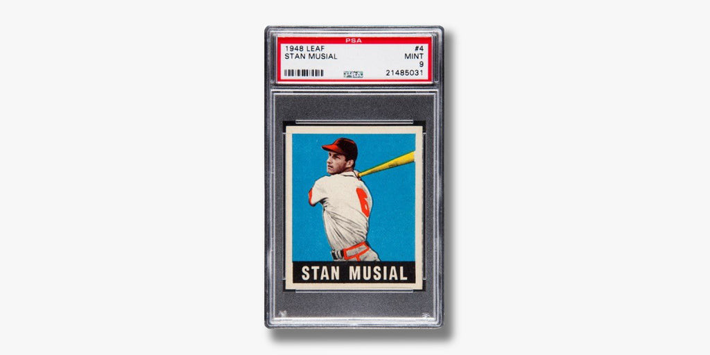 1948 Leaf Stan Musial