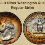 1963-D Silver Washington Quarter Regular Strike