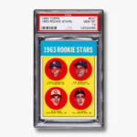 1963 Topps #537 Pete Rose Rookie Card