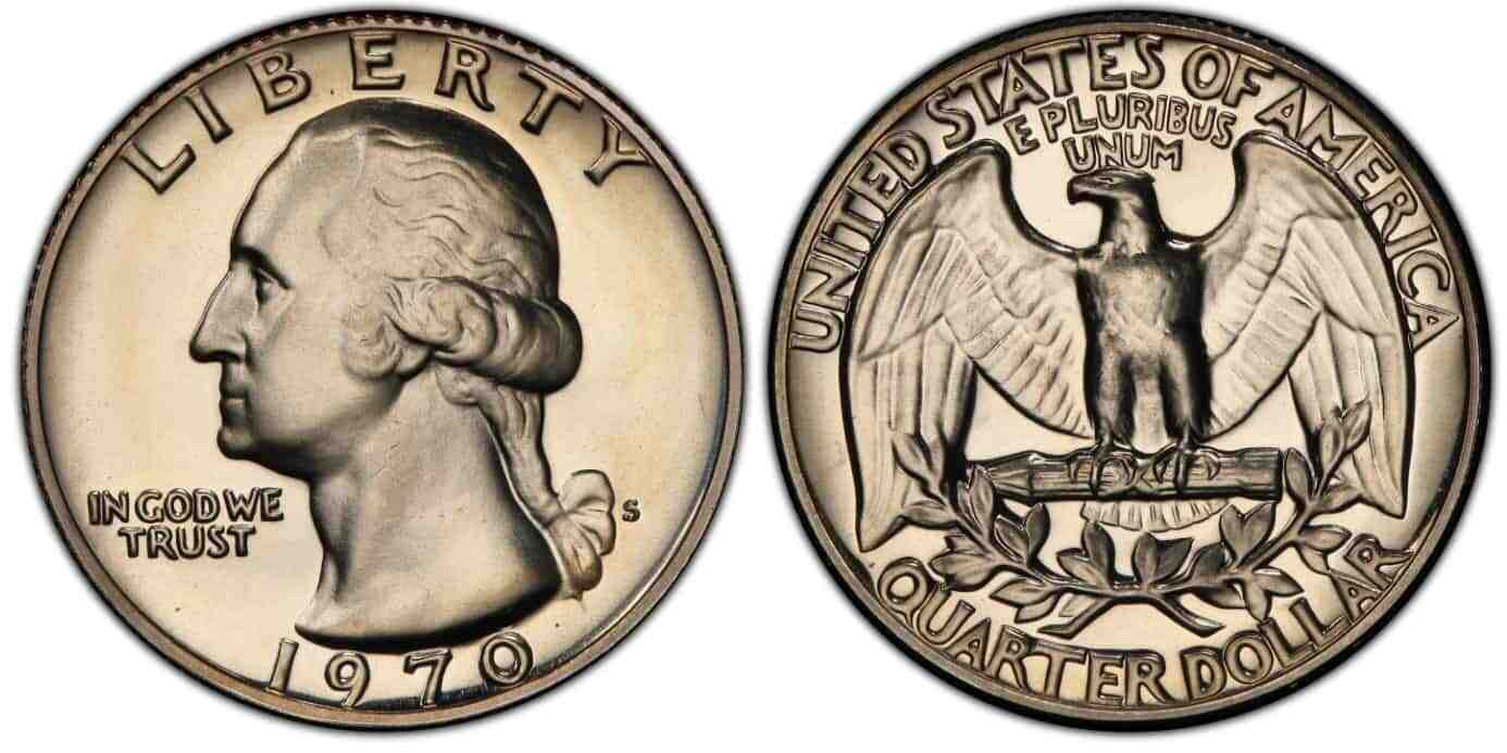 1970-S Washington Quarter