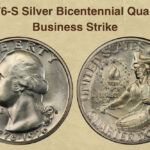 1976-S Silver Bicentennial Quarter Business Strike