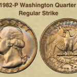 1982-P Washington Quarter Regular Strike