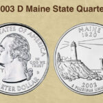 2003 D Maine State Quarter