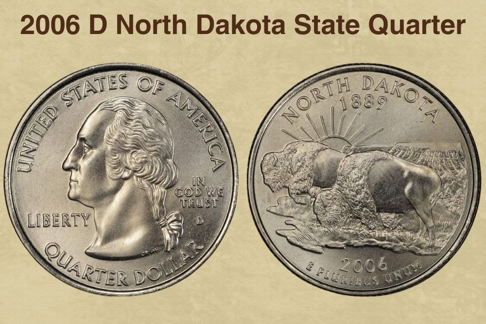 2006 D North Dakota State Quarter